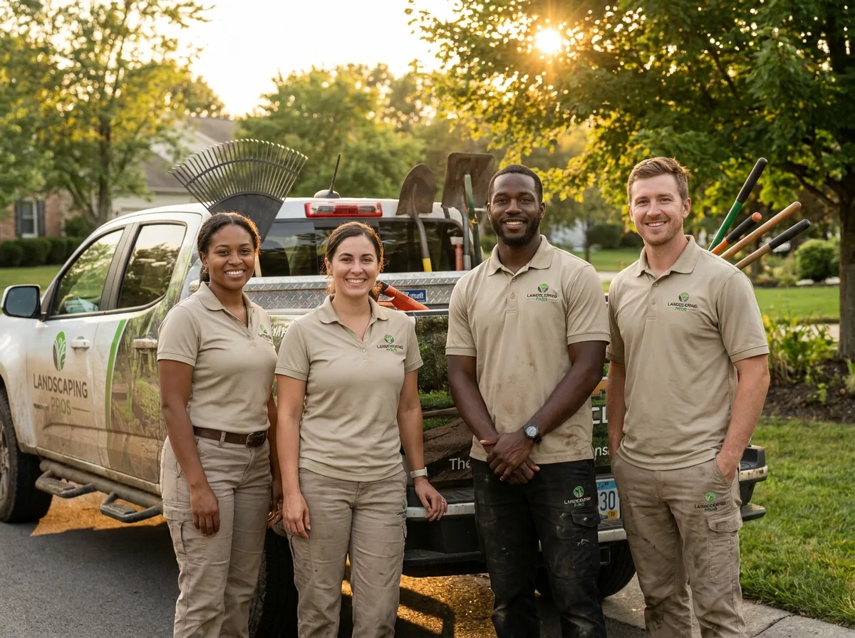 Landscaping company in Paupack, PA